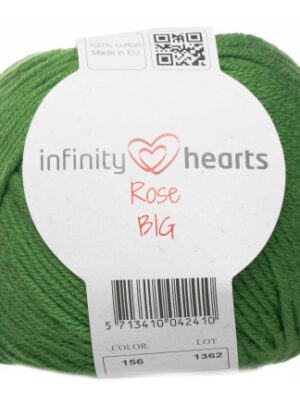 Infinity Hearts Rose Big Garn 156 Grøn