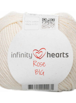 Infinity Hearts Rose Big Garn 172 Natur