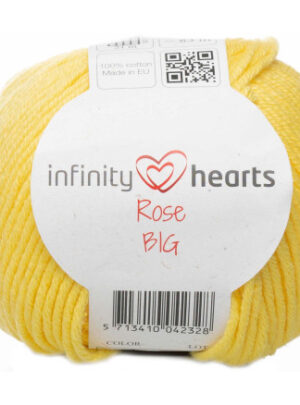 Infinity Hearts Rose Big Garn 179 Gul