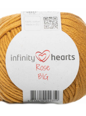 Infinity Hearts Rose Big Garn 190 Sennep