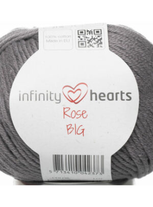 Infinity Hearts Rose Big Garn 235 Grå