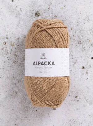Järbo Alpaca Garn 301 Beige Sepia