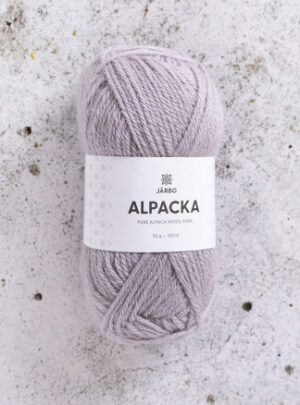 Järbo Alpaca Garn 302 Silver Lining