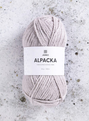 Järbo Alpaca Garn 304 Sandpuds