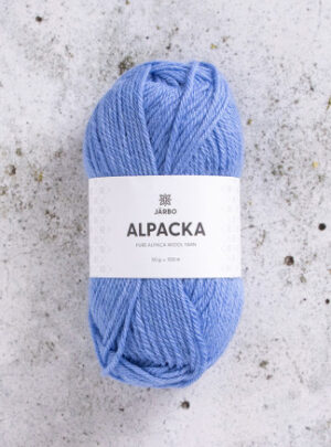 Järbo Alpaca Garn 308 Hav Blå