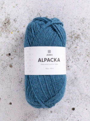 Järbo Alpaca Garn 311 Petroleum