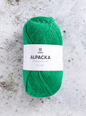 Järbo Alpaca Garn 312 Grøn Græs