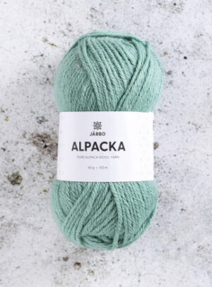 Järbo Alpaca Garn 314 Mint Fryd
