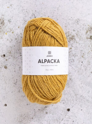 Järbo Alpaca Garn 319 Guldbar