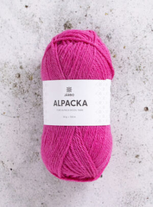 Järbo Alpaca Garn 322 Pink Radise