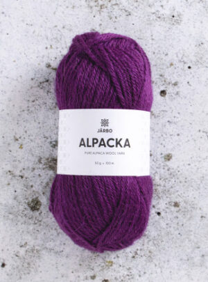 Järbo Alpaca Garn 324 Lilla Svesker