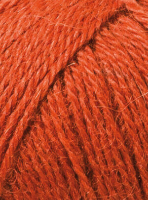 Järbo Alpacka Solo Garn 29117 Rust Orange