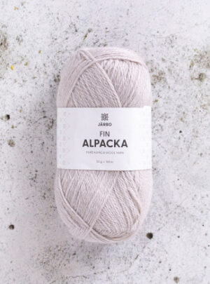 Järbo Fin Alpaca Garn 154 Sandpuds
