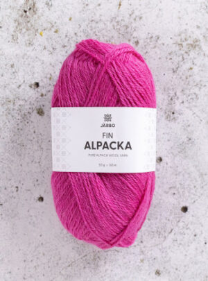 Järbo Fin Alpaca Garn 172 Pink Radise