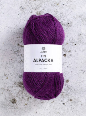 Järbo Fin Alpaca Garn 174 Lilla Svesker