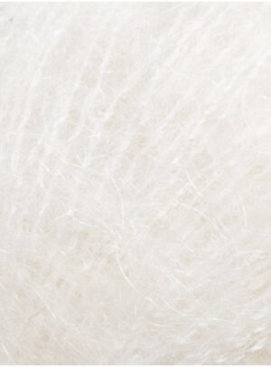 Järbo Fin Mohair Silke Garn 20 Natur