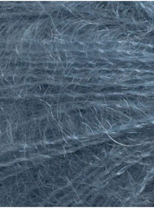 Järbo Fin Mohair Silke Garn 26 Blå Skygge