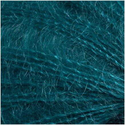 Järbo Fin Mohair Silke Garn 27 Petroleum Järbo Fin Mohair Silke Garn 27 Petroleum