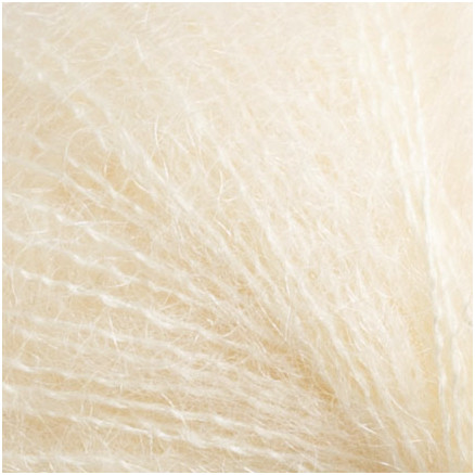 Järbo Fin Mohair Silke Garn 30 Transpernt Gul Järbo Fin Mohair Silke Garn 30 Transpernt Gul