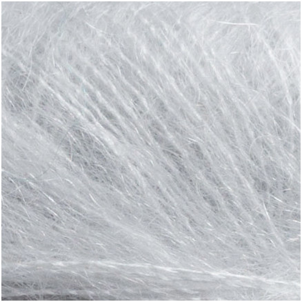 Järbo Fin Mohair Silke Garn 31 Lysegrå Järbo Fin Mohair Silke Garn 31 Lysegrå