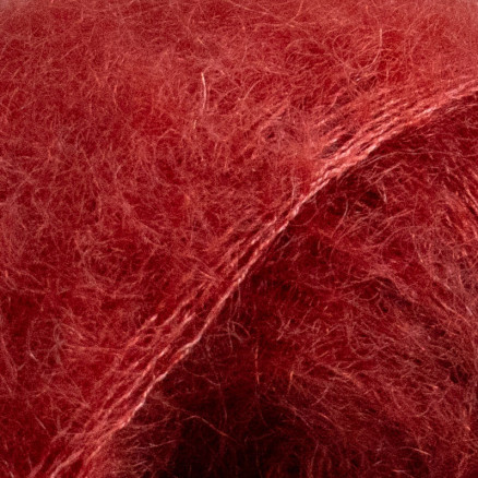 Järbo Fin Mohair Silke Garn 33 Mørkerød Järbo Fin Mohair Silke Garn 33 Mørkerød