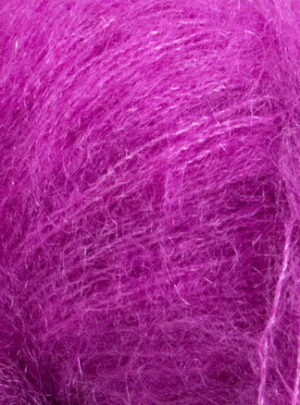 Järbo Fin Mohair Silke Garn 36 Berry Blast