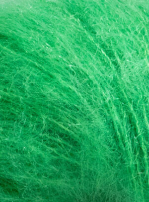 Järbo Fin Mohair Silke Garn 38 Vild Grøn