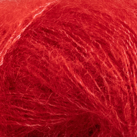 Järbo Fin Mohair Silke Garn 39 Rød Järbo Fin Mohair Silke Garn 39 Rød