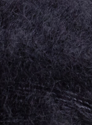 Järbo Fin Mohair Silke Garn 40 Sort Ravn