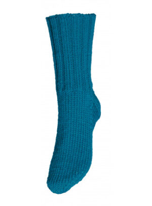 Järbo Raggi Strømpegarn 15123 Petrol blue