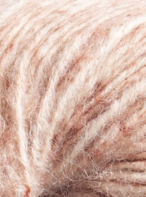 Järbo Select No.5 Botanically Dyed Alpaca Blend Garn 05 Lys Fersken