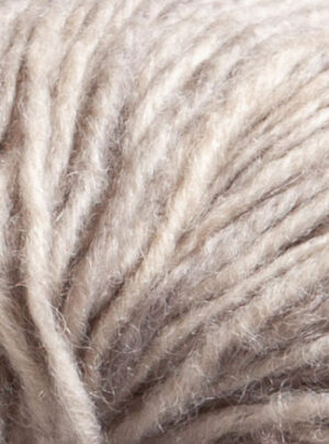 Järbo Select No.5 Botanically Dyed Alpaca Blend Garn 06 Lysegrå
