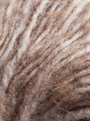 Järbo Select No.5 Botanically Dyed Alpaca Blend Garn 08 Brun