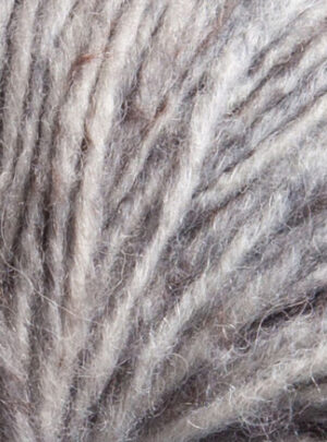 Järbo Select No.5 Botanically Dyed Alpaca Blend Garn 09 Grå