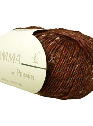 Kamma By Permin - Alpaca & Silke uldgarn - Fv 889516 Vinrød Nistret