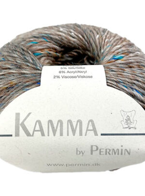 Kamma By Permin - Alpaca & Silke uldgarn - Fv 889517 Sand