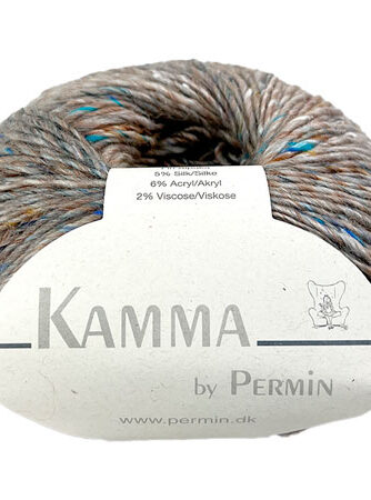 Kamma By Permin - Alpaca & Silke uldgarn - Fv 889518 Beige