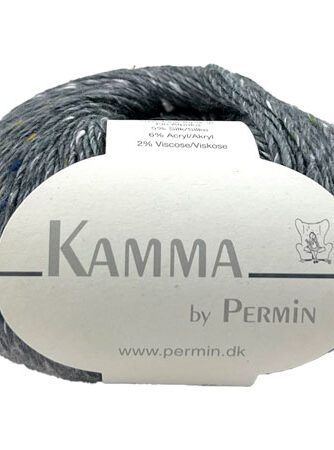 Kamma By Permin - Alpaca & Silke uldgarn - Fv 889528 Koksgrå