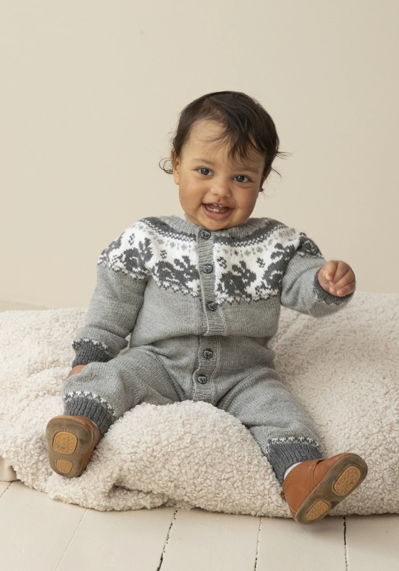 "Kanin" Heldragt - Viking Design 2314-4 Kit - 3 - 48 mdr - Viking Baby merino, fra Viking "Kanin" Heldragt - Viking Design 2314-4 Kit - 3 - 48 mdr - Viking Baby merino, fra Viking