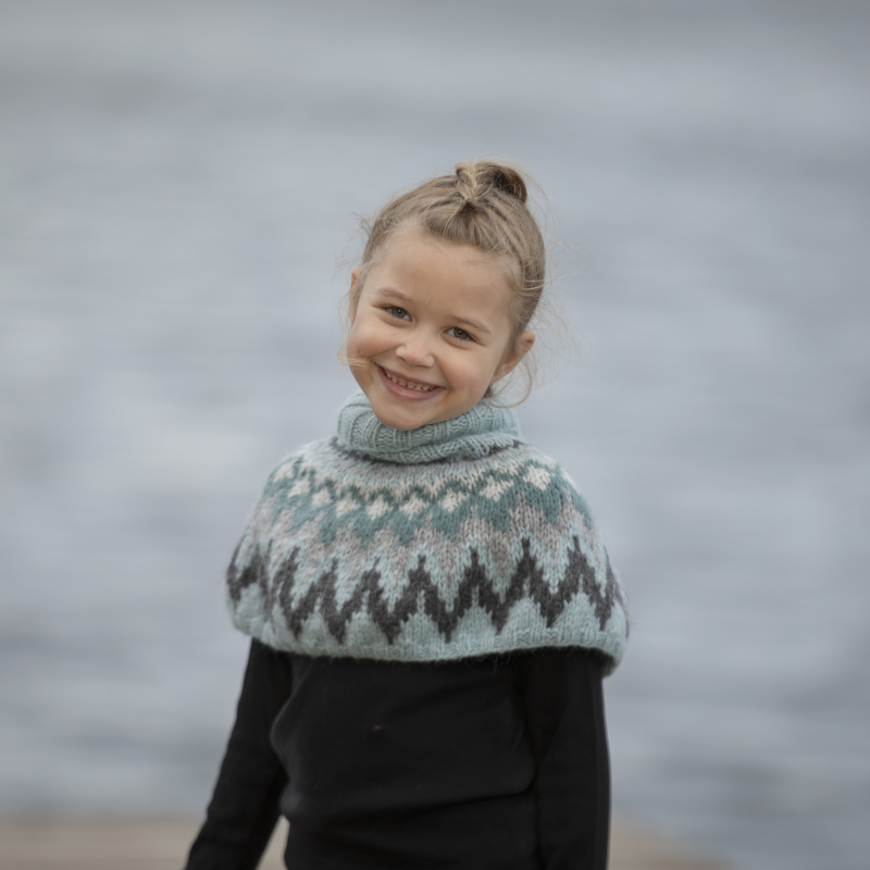 "Kathrine" Hals og hue - Viking Design 2034-1 Kit - 2-12 År - Viking Alpaca Bris, fra Viking "Kathrine" Hals og hue - Viking Design 2034-1 Kit - 2-12 År - Viking Alpaca Bris, fra Viking