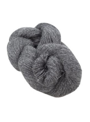 Kremke Soul Wool Baby Alpaca Lace 018-43 Sølvgrå