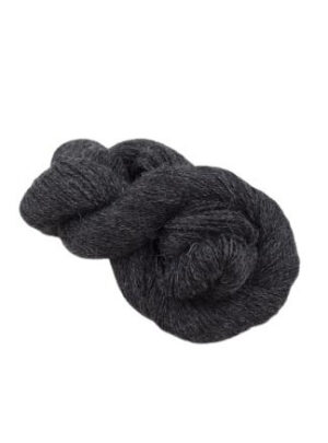 Kremke Soul Wool Baby Alpaca Lace 019-75 Antracitgrå
