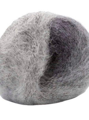 Kremke Soul Wool Baby Silk Fluffy Multi 201 Grå