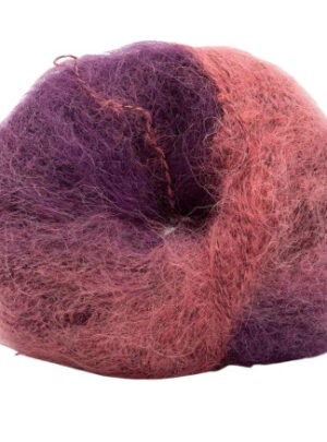 Kremke Soul Wool Baby Silk Fluffy Multi 202 Rosa