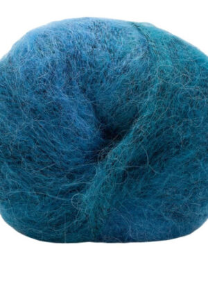 Kremke Soul Wool Baby Silk Fluffy Multi 204 Türkis