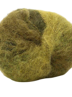 Kremke Soul Wool Baby Silk Fluffy Multi 205 Grøn