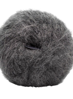 Kremke Soul Wool Baby Silk Fluffy Unicolor 2101 Grå Melange