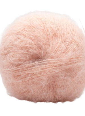 Kremke Soul Wool Baby Silk Fluffy Unicolor 21011 Rosa