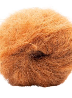 Kremke Soul Wool Baby Silk Fluffy Unicolor 2314 Kobber