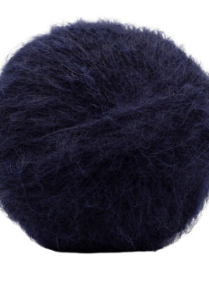 Kremke Soul Wool Baby Silk Fluffy Unicolor 2710 Midnatsblå